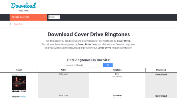 coverdrive.download-ringtone.com