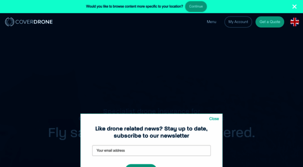 coverdrone.com