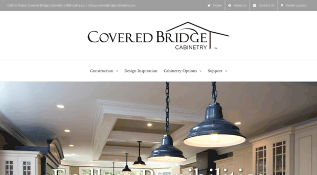 coveredbridgecabinetry.com