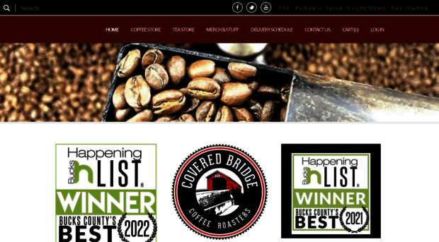 coveredbridgecoffeeroasters.com