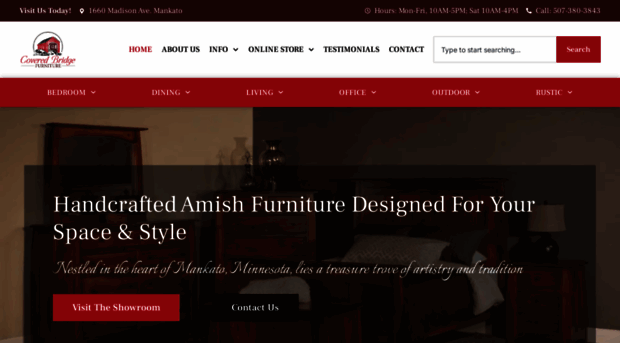 coveredbridgefurniture.com