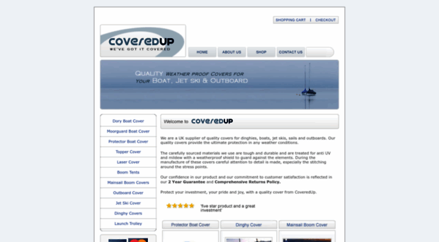 coveredup.co.uk