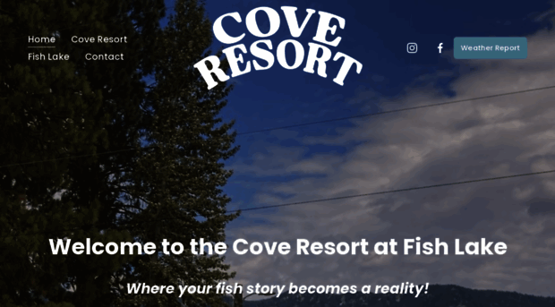 coveresortatfishlake.com