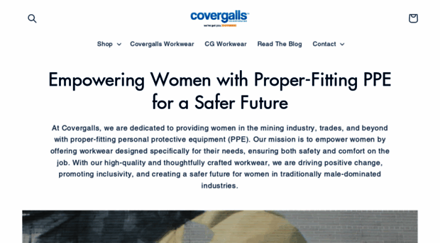 covergalls.com