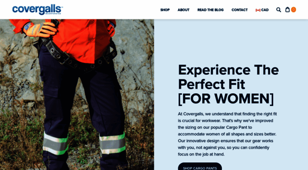 covergallsworkwear.com