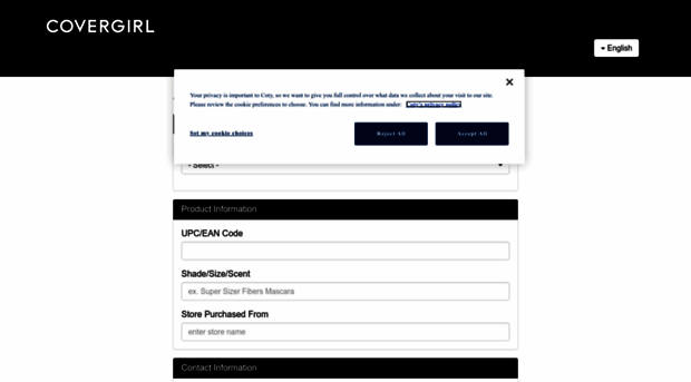 covergirl.cotyconsumeraffairs.com