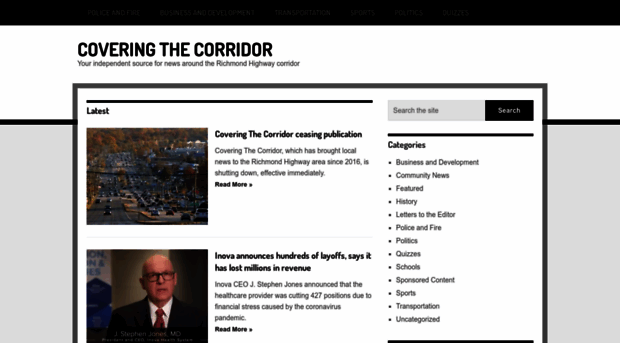 coveringthecorridor.com