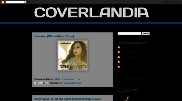 coverlandia.blogspot.pt