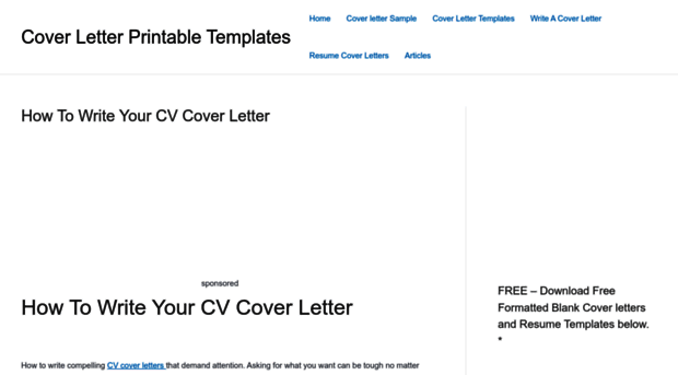 coverletterdatabase.com