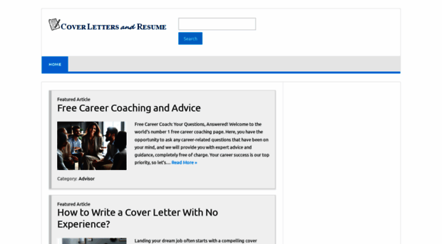 coverlettersandresume.com