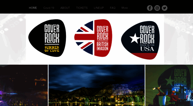 coverrockfestival.com