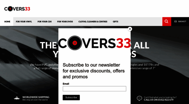 covers33.co.uk