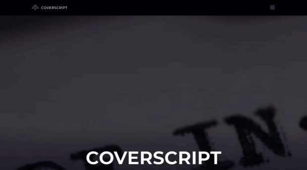 coverscript.com