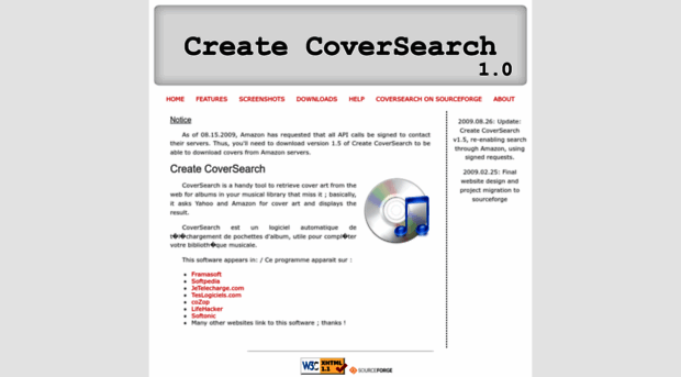 coversearch.sourceforge.net