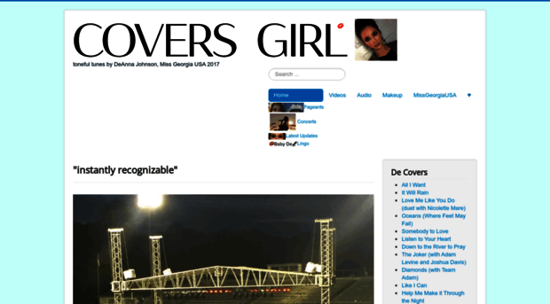 coversgirl.com