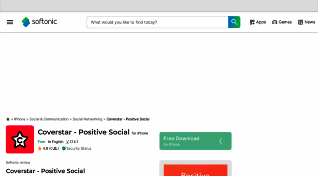 coverstar-positive-social.en.softonic.com