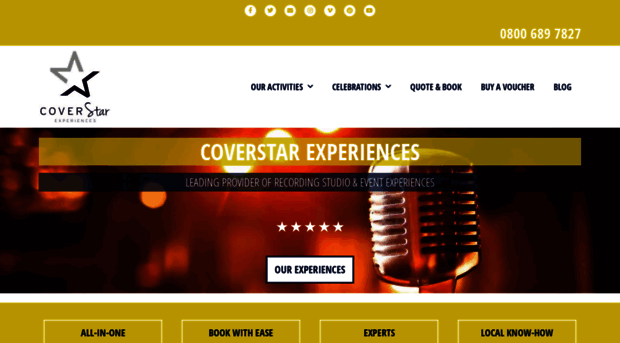 coverstarexperiences.co.uk