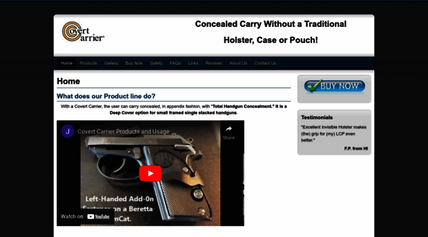 covertcarrier.com