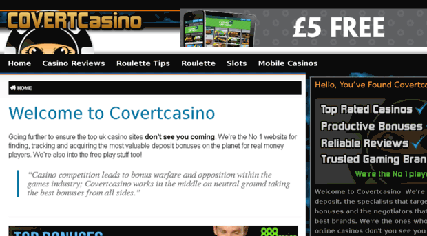 covertcasino.co.uk