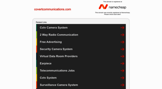 covertcommunications.com