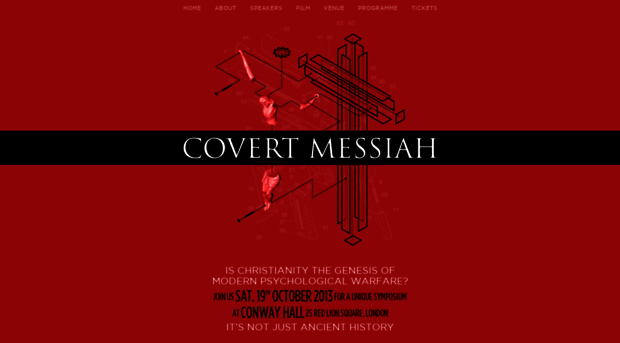 covertmessiah.com