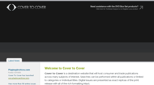 covertocover.com