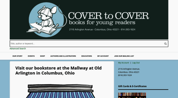 covertocoverchildrensbooks.com