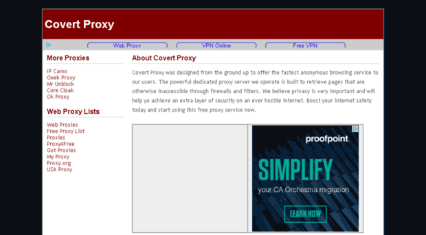 covertproxy.com