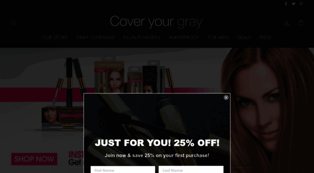 coveryourgray.com