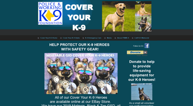 coveryourk9.com