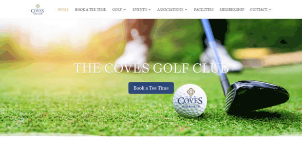 covesgolfclub.com