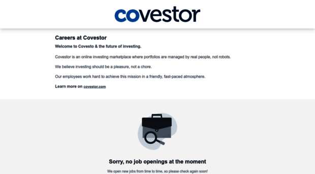 covestor.workable.com
