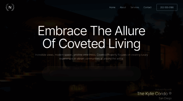 covetedhospitality.com