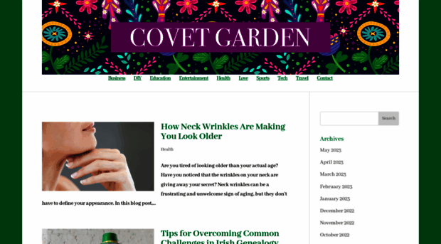 covetgarden.com