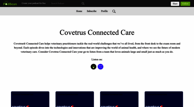 covetrus.podbean.com