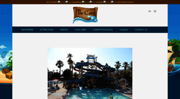 covewaterpark.com