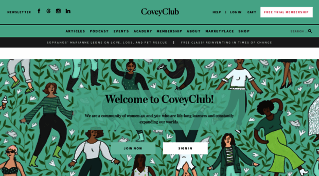 coveyclub.com