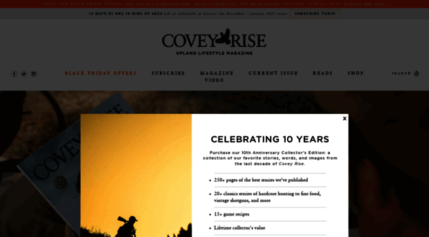 coveyrisemagazine.com