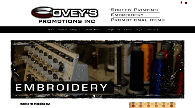 coveyspromotions.com