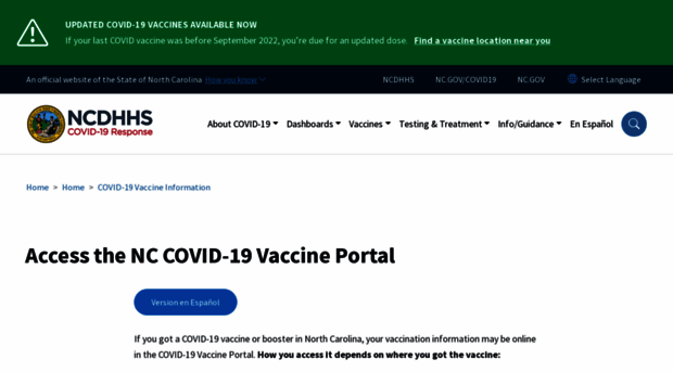 covid-vaccine-portal.ncdhhs.gov