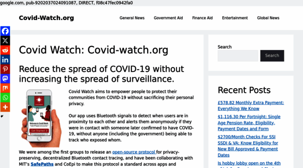 covid-watch.org