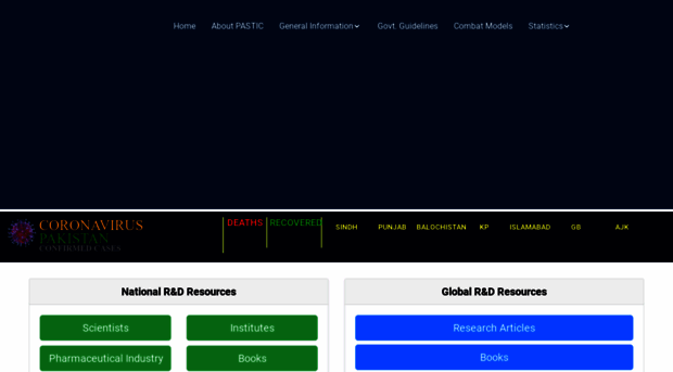 covid.pastic.gov.pk