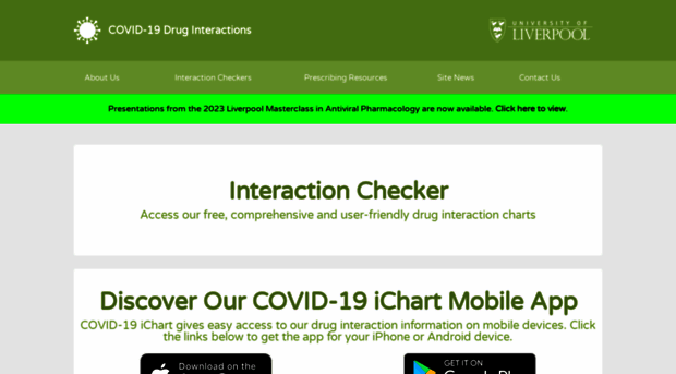 covid19-druginteractions.org