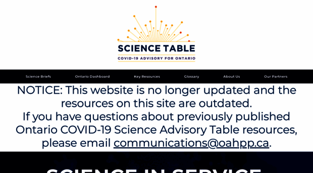 covid19-sciencetable.ca