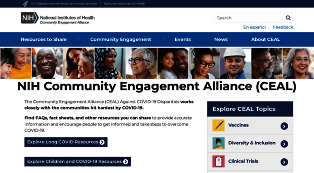 covid19community.nih.gov