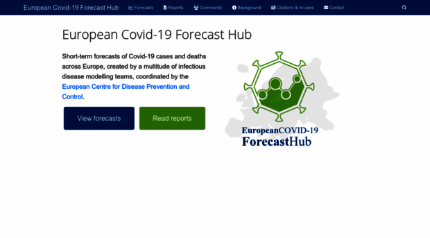 covid19forecasthub.eu