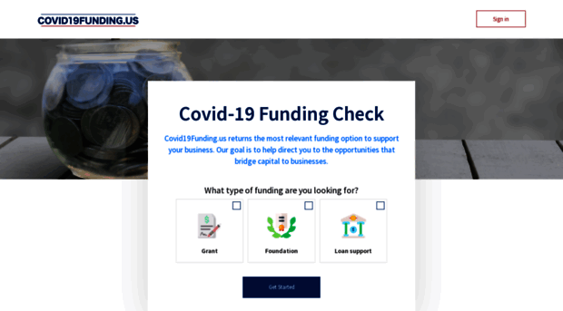 covid19funding.us