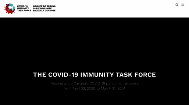 covid19immunitytaskforce.ca