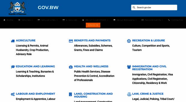 covid19portal.gov.bw