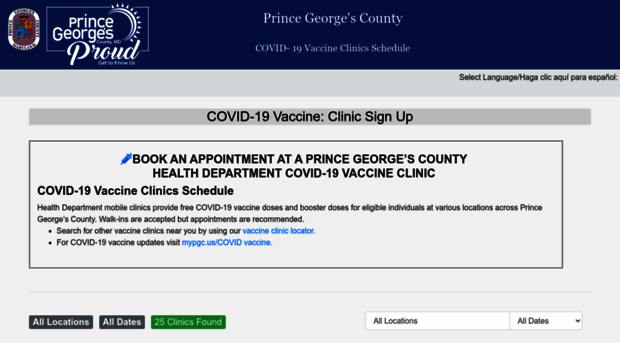 covid19vaccination.princegeorgescountymd.gov